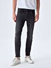 Jumy Dar Paça Orta Bel Jean Trousers
