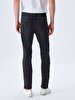 Jumy Dar Paça Orta Bel Jean Trousers