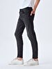 Jumy Dar Paça Orta Bel Jean Trousers