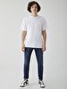 Jumy Dar Paça Orta Bel Jean Trousers