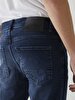 Jumy Dar Paça Orta Bel Jean Trousers