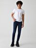 Jumy Dar Paça Orta Bel Jean Trousers