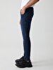 Jumy Dar Paça Orta Bel Jean Trousers