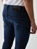 Jumy Dar Paça Orta Bel Jean Trousers