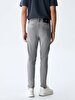 Jumy Dar Paça Orta Bel Jean Trousers