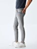 Jumy Dar Paça Orta Bel Jean Trousers