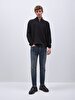 Jumy Dar Paça Orta Bel Jean Trousers