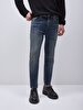 Jumy Dar Paça Orta Bel Jean Trousers
