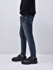 Jumy Dar Paça Orta Bel Jean Trousers