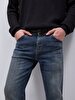 Jumy Dar Paça Orta Bel Jean Trousers