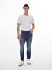 Jumy Dar Paça Orta Bel Jean Trousers