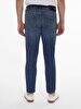 Jumy Dar Paça Orta Bel Jean Trousers