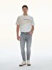 Jumy Dar Paça Orta Bel Jean Trousers