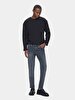 Jumy Dar Paça Orta Bel Jean Trousers