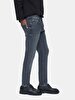 Jumy Dar Paça Orta Bel Jean Trousers