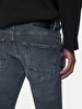 Jumy Dar Paça Orta Bel Jean Trousers