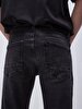 Jumy Dar Paça Orta Bel Jean Trousers