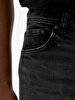 Jumy Dar Paça Orta Bel Jean Trousers