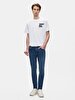Jumy Dar Paça Orta Bel Jean Trousers