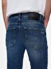 Jumy Dar Paça Orta Bel Jean Trousers