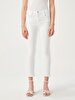 Lynda Yüksek Bel Jean Trousers