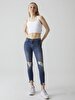Lonia Cut Super Skinny Trousers