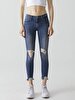 Lonia Cut Super Skinny Trousers