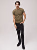 Smarty Y Mid Rise Tapered Leg Mid Waist Jean Trousers