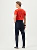 Smarty Y Mid Rise Dar Paça Orta Bel Jean Trousers