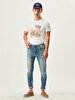 Smarty Y Dar Paça Orta Bel Jean Trousers