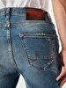 Smarty Y Dar Paça Orta Bel Jean Trousers