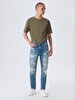 Smarty Y Dar Paça Orta Bel Jean Trousers