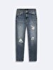 Smarty Y Dar Paça Orta Bel Jean Trousers