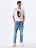 Smarty Y Dar Paça Orta Bel Jean Trousers