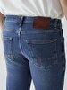 Smarty Y Dar Paça Orta Bel Jean Trousers
