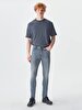 Smarty Y Dar Paça Orta Bel Jean Trousers