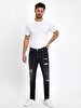 Smarty Y Dar Paça Orta Bel Jean Trousers