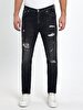 Smarty Y Dar Paça Orta Bel Jean Trousers