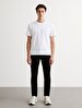 Smarty Y Tapered Leg Mid Waist Jean Trousers