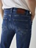 Smarty Y Dar Paça Orta Bel Jean Trousers