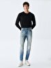 Smarty Y Dar Paça Orta Bel Jean Trousers