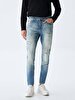 Smarty Y Dar Paça Orta Bel Jean Trousers