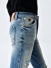 Smarty Y Dar Paça Orta Bel Jean Trousers