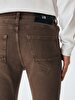 Smarty Y Dar Paça Orta Bel Jean Trousers