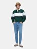Smarty Y Dar Paça Orta Bel Jean Trousers
