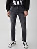 Louis Y Mid Waist Jean Trousers