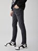 Louis Y Mid Waist Jean Trousers
