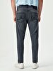 Louis Y Tapered Leg Mid Waist Jean Trousers