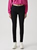 Molly M Tapered Leg Mid Waist Jean Trousers