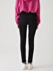 Molly M Tapered Leg Mid Waist Jean Trousers